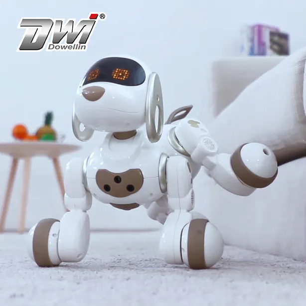 DWI للبرمجة مرنة لفتة الاستشعار الذكية روبوت الكلب مع تجنب العقبات