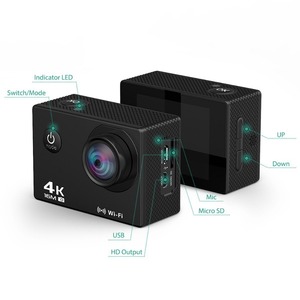 Dbpower <span class=keywords><strong>4</strong></span> <span class=keywords><strong>K</strong></span> acción Cámara, 16MP WiFi anti-vibración impermeable deportes cámara con <span class=keywords><strong>so</strong></span> NY sensor - Product Image 2