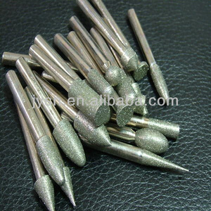 Dụng Cụ Mài Kim Loại 10Mm Dia Head 6Mm Shank Điểm Mài Mòn - Product Image 1