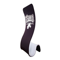Support de toile de fond pliable et portable en tissu tendu pour photomaton, avec pied autoportant