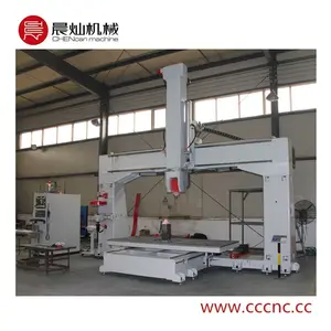 5 assige cnc freesmachine cnc machine Taiwan Syntec 5 as controle systeem goedkope GM3560T vijf assige cnc machine