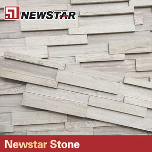 Cornisa de <span class=keywords><strong>madera</strong></span> blanca <span class=keywords><strong>para</strong></span> decoración de suelo exterior, piedra de pizarra fina Flexible, diseño moderno - Product Image 5