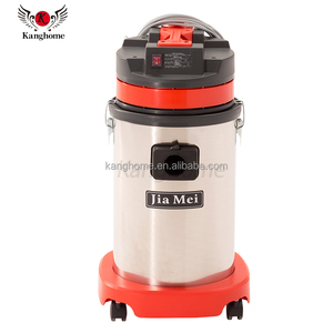 Aspirateur <span class=keywords><strong>industriel</strong></span> commercial durable de 30 L en provenance de Chine, baril rond en acier inoxydable, aspiration puissante humide et sèche - Product Image 3