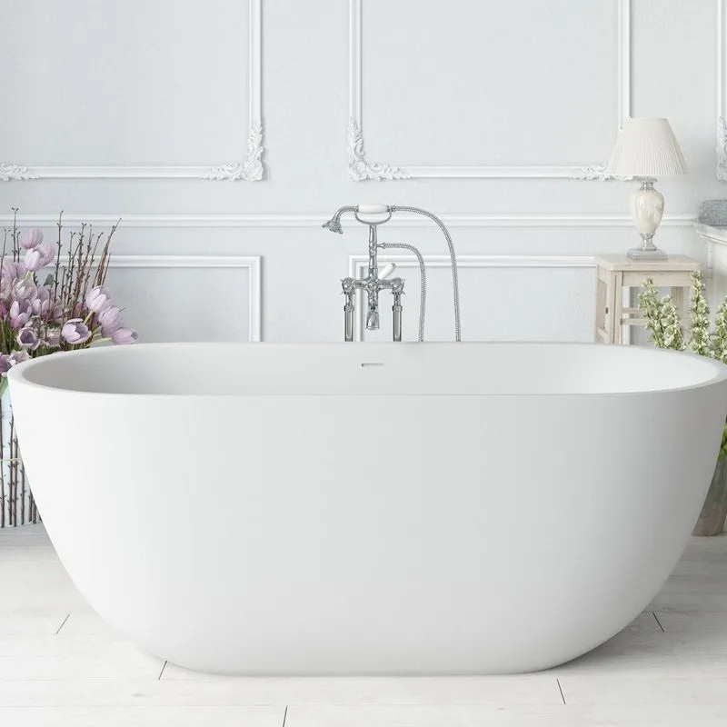 Aifol modern cheap clear oval acrylic small free standing corner bathroom bath shower tub round baby bathtub