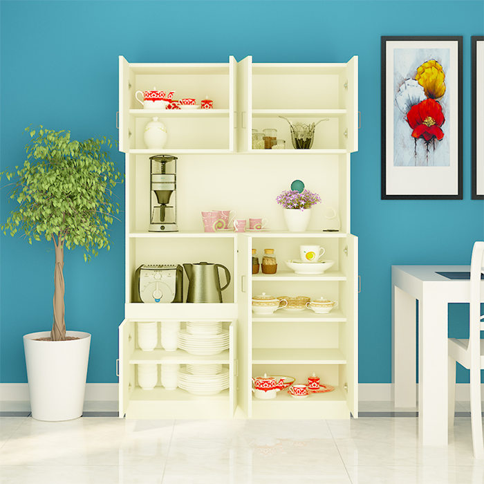 Буфет из меламина хорошего качества для столовой