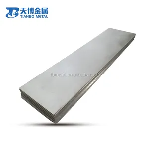 high purity High Purity 99.95% polishing tungsten plate Shipments from manufacturers supplier hot sale baoji tianbo metal