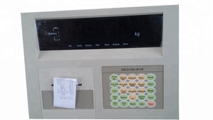 <span class=keywords><strong>YAOHUA</strong></span> A9 / D10 무게 표시기 트럭 저울 계량 - Product Image 4