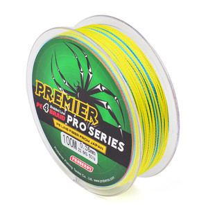 Proberos-Hilo de pescar trenzado, colorido, 4 soportes, 100m, 100lb, Pe - Product Image 6
