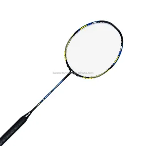 Tốt Nhất Chuyên Nghiệp Đầu Nặng Tốt Nhất Sợi Carbon Vợt Cầu Lông - Product Image 1
