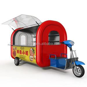 Coche de comida rápida extraíble, miniautobús eléctrico, a la venta - Product Image 1
