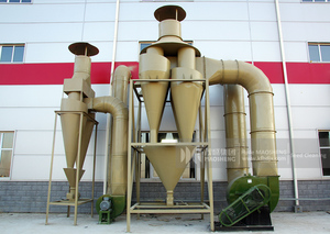 Blower cho hệ thống lọc bụi cho hạt lúa mì làm sạch - Product Image 2