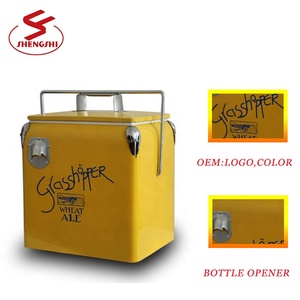 <span class=keywords><strong>Caja</strong></span> enfriadora <span class=keywords><strong>de</strong></span> hielo portátil con logotipo personalizado y color amarillo Personal - Product Image 2
