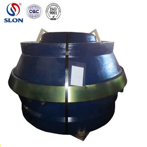 Pièces de rechange pour broyeur à cône Mn18Cr2 H6800 S6800 H8800 CH880 CH660 442.9398, revêtement et manteau de bol à haute teneur en manganèse - Product Image 5
