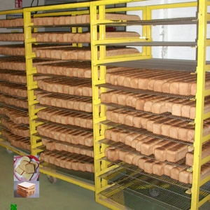 เครื่องทำขนมปังปิ้งขนมปังแบบอัตโนมัติเครื่องทำขนมปังแบบ304จากโรงงาน - Product Image 4