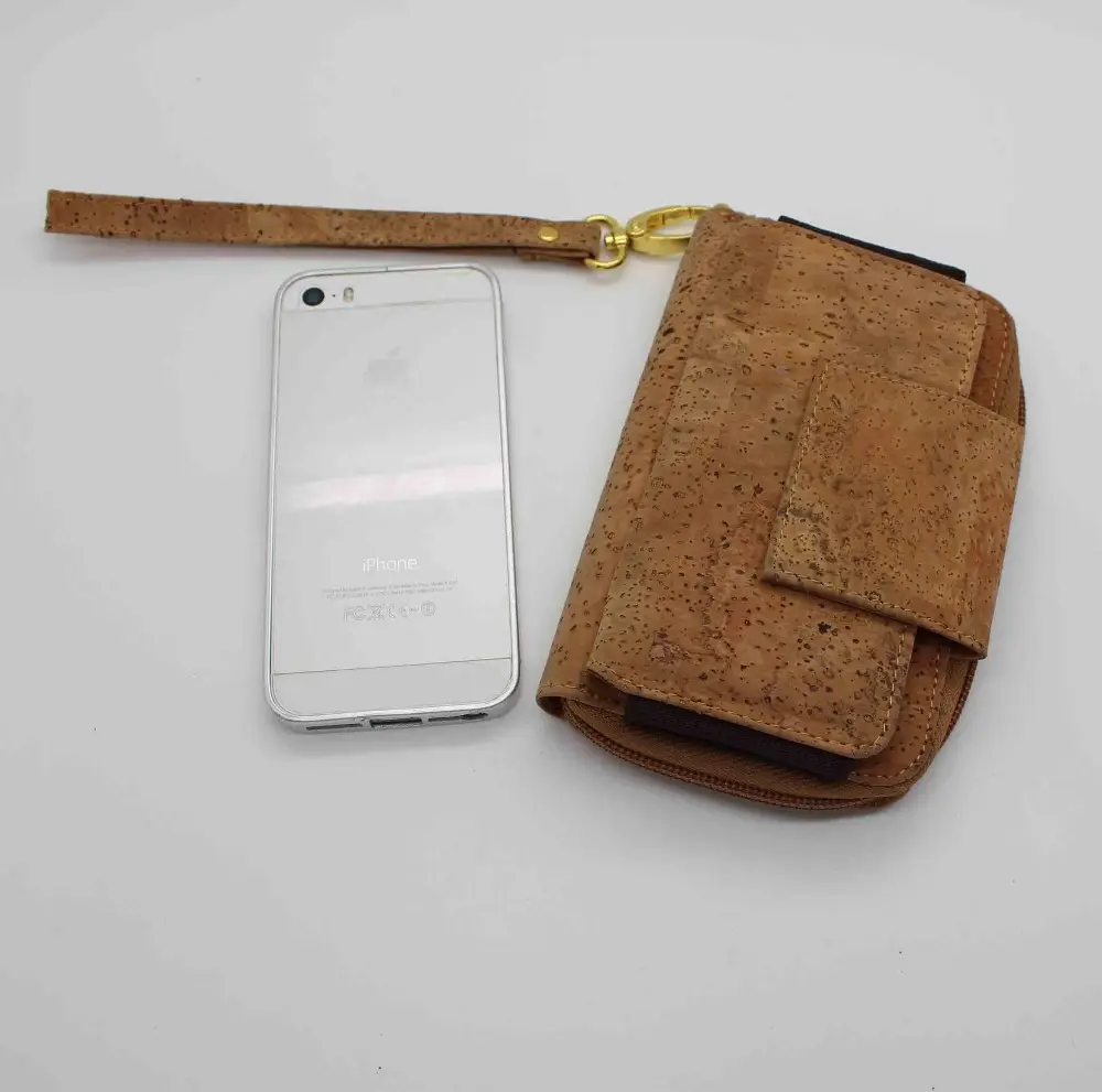 Unique Natural Cork Phone Case Made From Oak Bark,Fashion and Eco-friendly