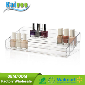 Multi-Nivel de Calidad Premium de Esmalte de Uñas y Cuidado de Las Uñas de Acrílico Organizador Caso - Product Image 1