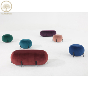 <span class=keywords><strong>Pouf</strong></span> indien de tabouret d'étape de pied pour le salon - Product Image 5