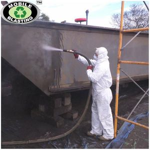 Bán hot wet cát blaster không bụi nổ mìn DB500 máy - Product Image 6