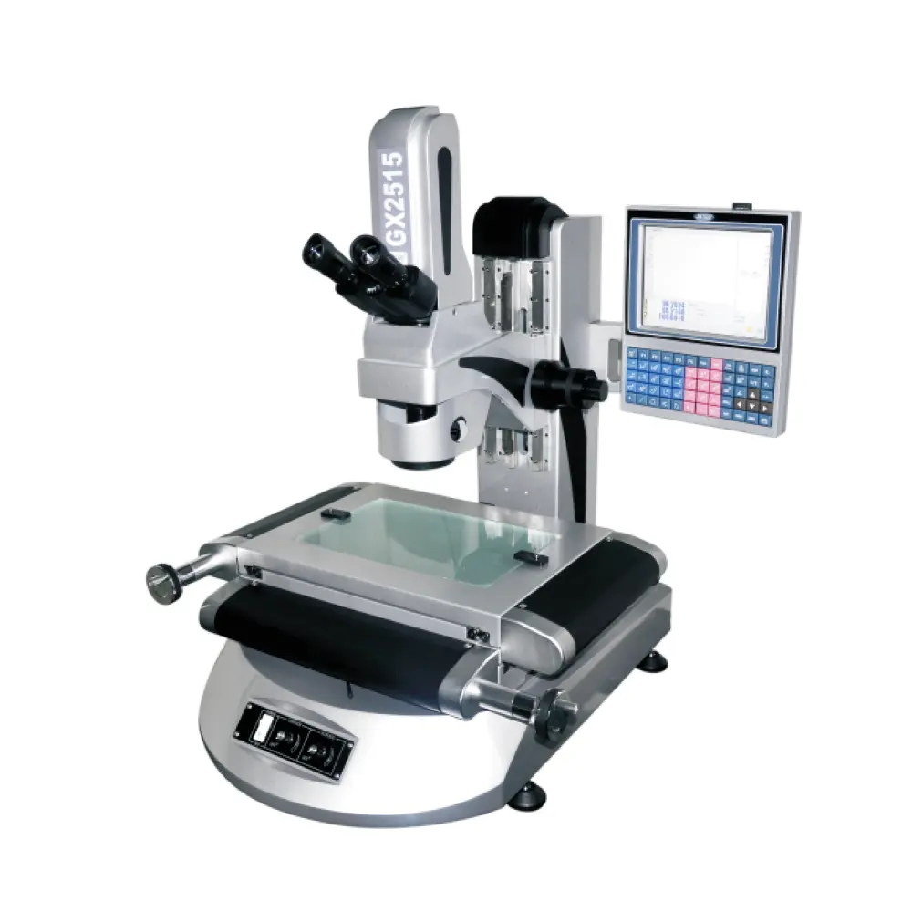 Hot sale video measuring microscope/digital electron microscope price/lab microscope