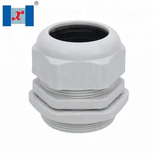 Nylon Gland Pg7 M12 Pg13.5 Pg9 Pg11 Ip68 M25 M20 4-8mm Cable Glands Atex Plastic Cable Gland Pvc Waterproof Rubber Nylon Air Breather Cable