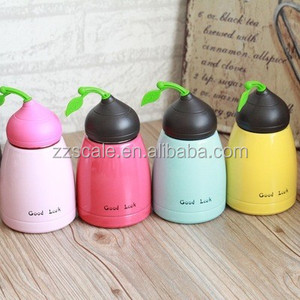 lindo termo de doble pared de acero inoxidable pequeña taza - Product Image 1
