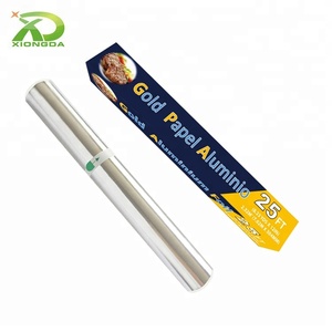 גלישת מצופה אריזות מזון מטבח <span class=keywords><strong>8011</strong></span> אלומיניום רדיד רול מחיר - Product Image 4