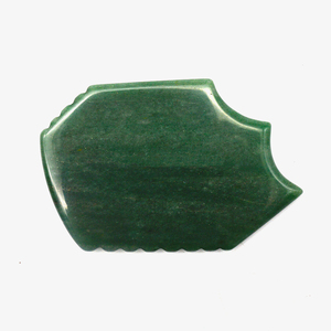 Pierre d'aventurine pour le visage en Jade, accessoire de Massage, Gua sha vert, gommage, planche de Guasha pour la beauté - Product Image 3
