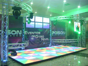 1000*1000mm portátil con ray forma DMX512 control a todo color RGB led de luz de pista de baile para los <span class=keywords><strong>precios</strong></span> de <span class=keywords><strong>alquiler</strong></span> - Product Image 3