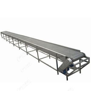 Lwt Food Grade Roestvrij Transportband Draagbare Beweegbare Klem Voor Voedsel Winkels Voor Katoen Industrie - Product Image 1