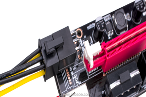 ER 009S <span class=keywords><strong>PCI</strong></span>-E 1X Đến <span class=keywords><strong>16X</strong></span> Bộ Mở Rộng Thẻ Riser Bộ Điều Hợp <span class=keywords><strong>PCI</strong></span> <span class=keywords><strong>Express</strong></span> Bộ Nguồn Cáp USB 3.0 - Product Image 3