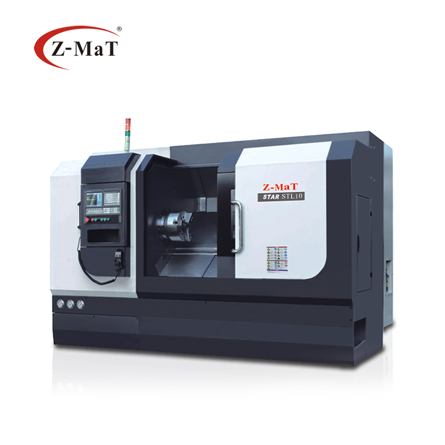 Звезда STL10 расширенный 2-axis CNC токарный станок с прямолинейного движения с хорошим качеством, линейных направляющих и задняя бабка Задняя бабка