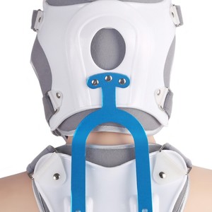 Ortesi Cervico-Toracica Regolabile in Alluminio OEM per Fissaggio Testa-Collo, Uso Clinico in Fisioterapia per Bambini - Product Image 6