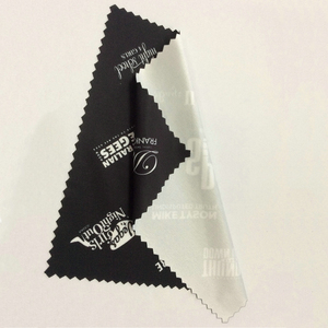 Thân Thiện Với Môi Trường Ảnh Microfibre Kính Làm Sạch Vải Sợi Nhỏ Ống Kính Quang Học Vải In Kính Làm Sạch Vải - Product Image 3