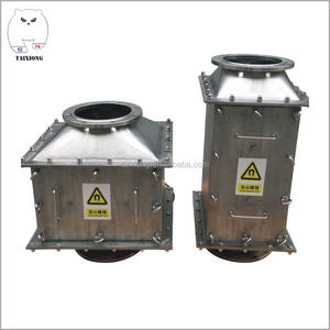 מפריד מגנטי סיבובי של אבקת נירוסטה קבועה יעילה בהתאמה אישית לניקוי עצמי עבור בריום פחמתי - Product Image 2