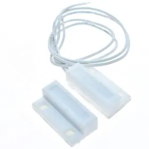 Hot selling MC-38 MC38 Wired Deur Raam Sensor 30mm Draad Verlengen Willekeurig Magnetische Schakelaar