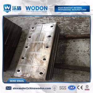 Plancha antidesgaste bimetalica modelo 20+8 arco submerso 2.1*<span class=keywords><strong>3</strong></span>.5 - Product Image 6