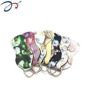 Supporto per rossetto personalizzato in Neoprene blu Chap Stick portachiavi per rossetto supporto per balsamo per le labbra - Product Image 6