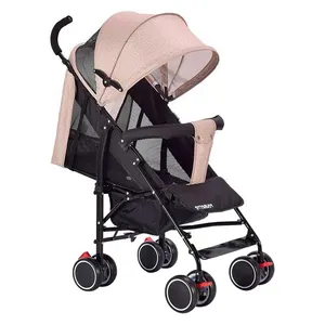 Lüks Çok Fonksiyonlu Bebek Arabası Bebek Stroller.2019 yeni bebek arabası, rahat tutun yürüyüş