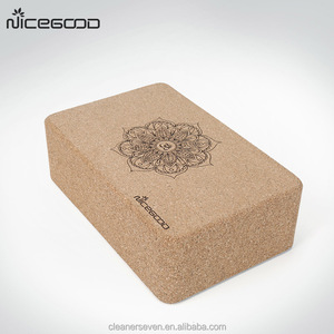 Nicegood Rắn Yoga Gạch Sinh Thái Nút Chai Yoga Khối Không Độc Hại - Product Image 4