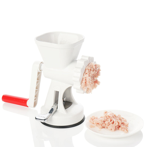 AF618プラスチック製手動商用ミートグラインダー & 安価なプライサークッキーシェイパー - Product Image 4