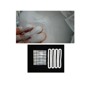 Reflektif refraktif Index ND <span class=keywords><strong>2.2</strong></span> Grey 800 Mesh 35-43 mikron manik-manik kaca mikro reflektif bubuk sablon cat tinta - Product Image 3