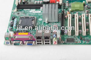 IMIG41-2ISA dengan 2 ISA Atx Industri LGA775 Soket <span class=keywords><strong>Motherboard</strong></span> 2 Gbe LAN Winxp Win2000 Win7 Sistem Mendukung Q9650 CPU - Product Image 3