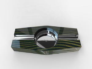 Cenicero de fibra de carbono, accesorios para fumar - Product Image 2