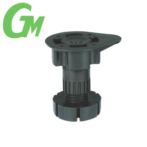 प्लास्टिक रसोई अलमारियाँ समायोज्य पैर समायोज्य लेवलिंग पैर - Product Image 4