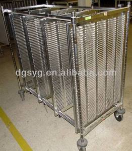 ESD पीसीबी पत्रिका भंडारण ट्राली - Product Image 5