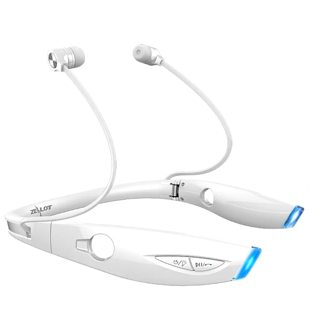 नई डिजाइन में-कान हुक के साथ ब्लूटूथ Headphones कट्टरपंथी H1