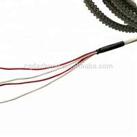 Duchin WZPK1-000JA Pt100 RTD Temperature Sensors with Screw Thread IP65 Serial Port