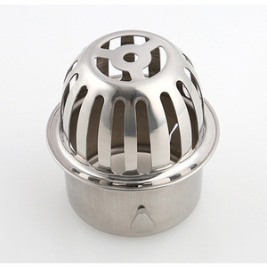 Azotea roof lluvia al aire libre cubo, drenaje en el piso <span class=keywords><strong>de</strong></span> acero inoxidable desodorante drenaje <span class=keywords><strong>de</strong></span> piso y hojas con 75 tubos - Product Image 4