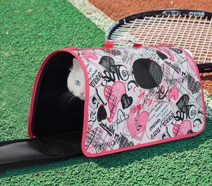 Bolsa de transporte para gatos y mascotas, plegable, transpirable, para viajes al aire libre - Product Image 5