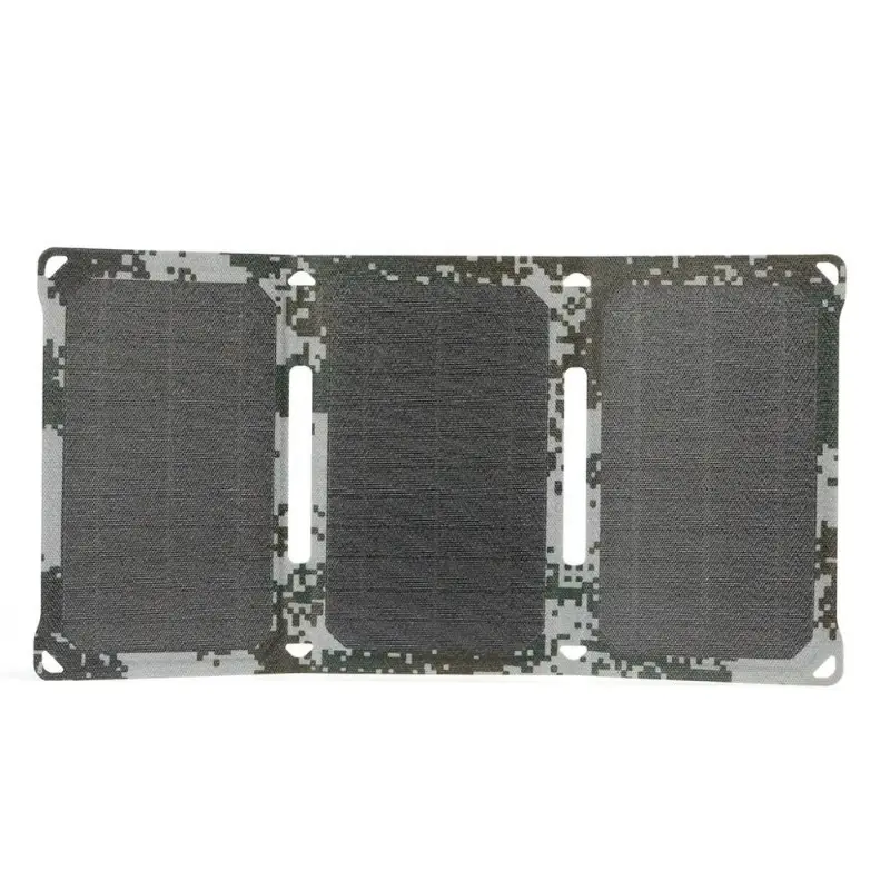 5v 21w Portable USB solar panel Charger folding solar panel bag for mobile phone